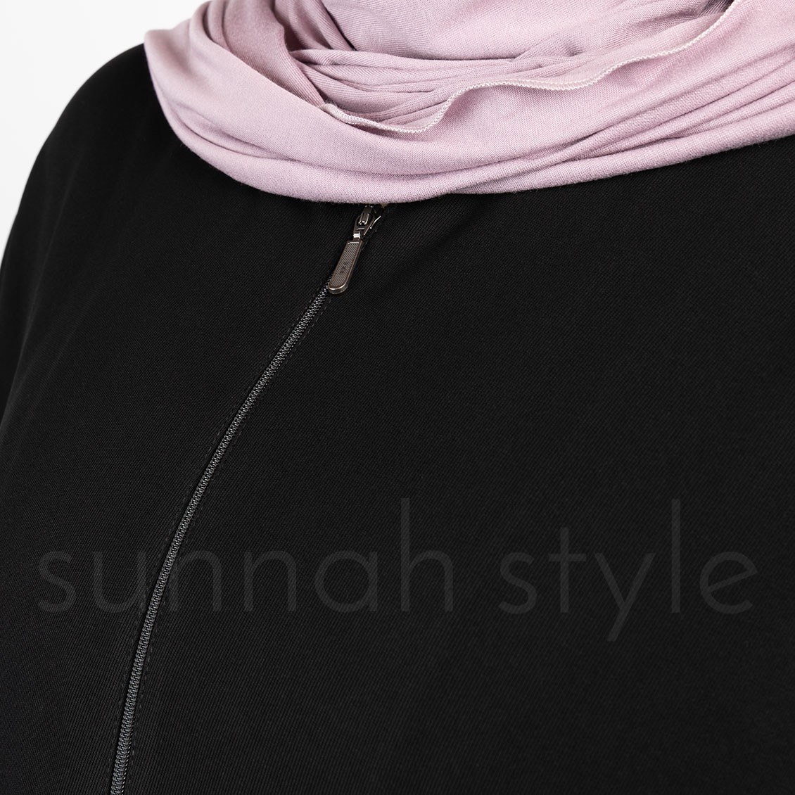 Essentials Bisht Comfort Abaya (Black)